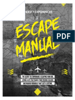 Escape Manual