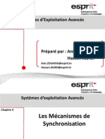 Chap4 Les Mécanismes de Synchronisation - Sémaphores