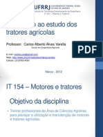 Introducao Ao Estudo Dos Tratores Agricolas