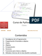 Iniciacion Python Clases