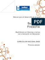 Manual Filosofia