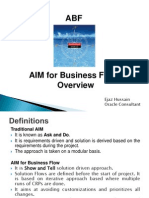 Aims For Business Flow