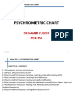 Chapter 2 Psychrometric Chart