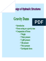 Gravity Dams