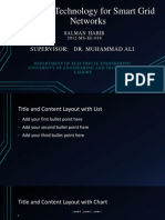 Security Technology For Smart Grid Networks: Supervisor: Dr. Muhammad Ali