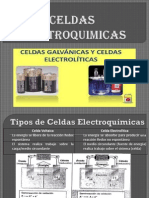 Celdas Electroquimicas Electroliticas y Voltaicas