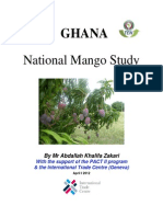 National Mango Study - Ghana