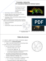 Informations About Networks