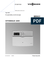 Vitosolic 200 Sd4installation