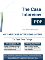 Case Interview