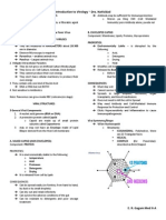 Introduction To Virology Dra. Natividad