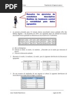 Ejercicios Repaso Estadistica