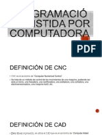 10 Programación Asistida Por Computadora