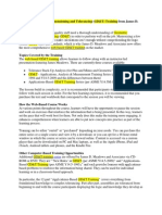 Web-Based Geometric Dimensioning and Tolerancing (GD&T) Training From James D. Meadows