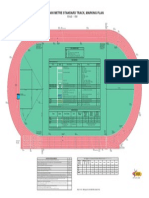 IAAF 400M Standard Track