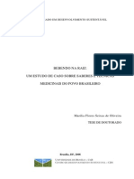 Bebendo Na Raiz Um Estudo de Caso Sobre Saberes e Técnicas Medicinais Do Povo Brasileiro BEBENDO NA RAIZ Tese de Doutorado CDS UnB2