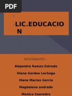 La Nueva Educacion y Las Reformas Escolares en La Europa Contemporanea