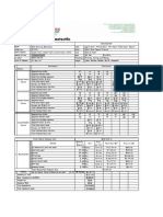 Cost Breakdown Sheet Sample