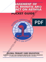 Aria Rhinitis Allergic Pocket Guide