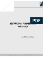 Best Practices For Sheet Metal Part Design