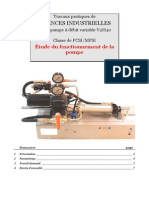 Fonctionnement de La Pompe PDF