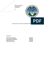 La Política Fiscal Del Estado y El Desarrollo Humano Tema No 20