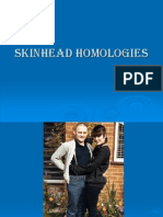 Skinhead Homologies Pps