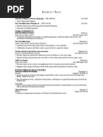 Internet Resume