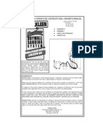 Sand&Kleen Instructions