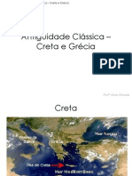 Aula 3 - Antiguidade Clássica - Creta e Grécia