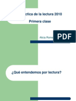 Didáctica de La Lengua y La Literatura (La Lectura 2010)