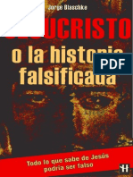 Blaschke Jorge Jesucristo O La Historia Falsificada