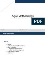 Agile Methodology: 3/11/2014 All Rights Reserved