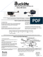 Truck Light Series 900 Switch