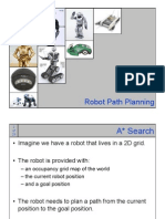 Robot Path Planning