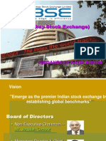 BSE - (Bombay Stock Exchange)