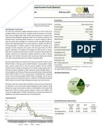 AAIB Fixed Income Fund (Gozoor) : Fact Sheet February