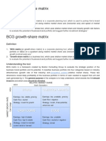 BCG Growth-Share Matrix: Invest in and Which Ones Should Be Divested