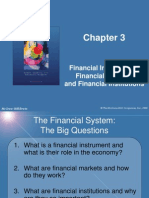 Financial Instruments, Financial Markets, and Financial Institutions