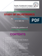 Valvetronics Technology