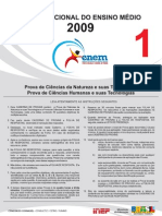 Enem 2009: Prova 1 (Vazada)