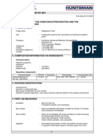 Ident-No: ARADUR HY 951: Safety Data Sheet