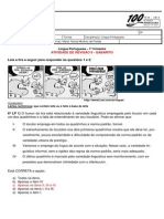 Variação Linguistica Com Gabarito