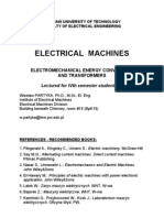 Electrical Machines..