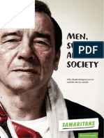 Men, Suicide and Society