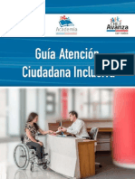 Atención Ciudadana Inclusiva