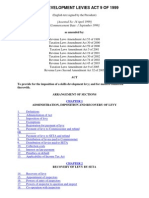 Legislative Acts - Skills Development Act No. 9 of 1999