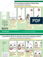 Imulfex WB-SP For Leukocyte Reduction