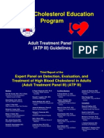 National Cholesterol Education Program: Adult Treatment Panel III (ATP III) Guidelines