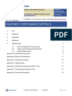 AA RD 20211 - Equipment Performance Metrics